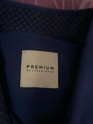 Varias camisas manga larga talla L