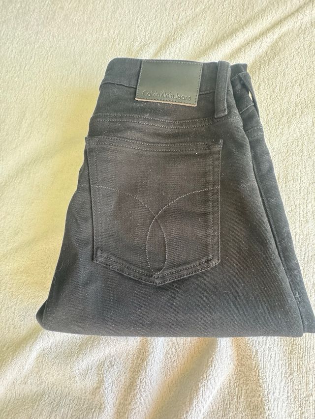 Tejanos negros Calvin Klein Jeans