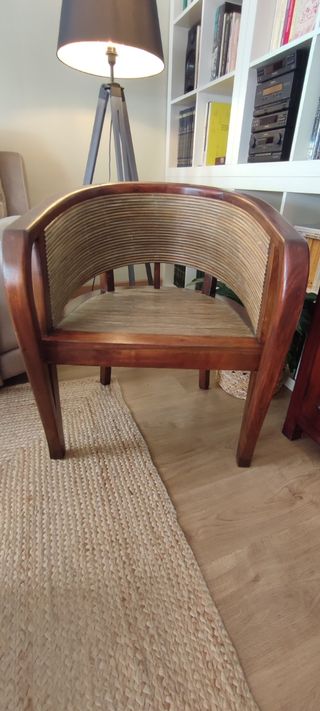 Butaca / sillón clásica colonial