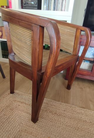 Butaca / sillón clásica colonial