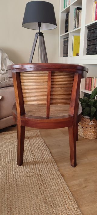 Butaca / sillón clásica colonial