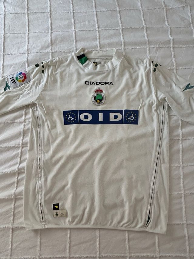 Camiseta Racing Santander - Diadora - 03/04