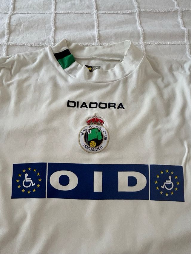 Camiseta Racing Santander - Diadora - 03/04