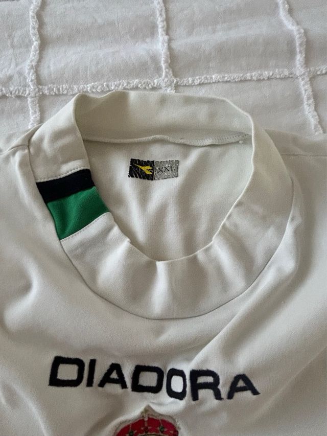 Camiseta Racing Santander - Diadora - 03/04