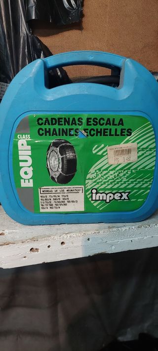 Cadenas de nieve