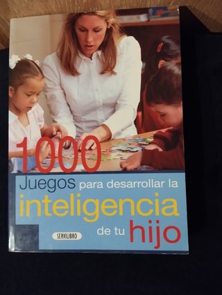 Libro juegos niños