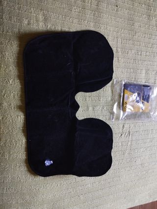 Almohada de cuello hinchable