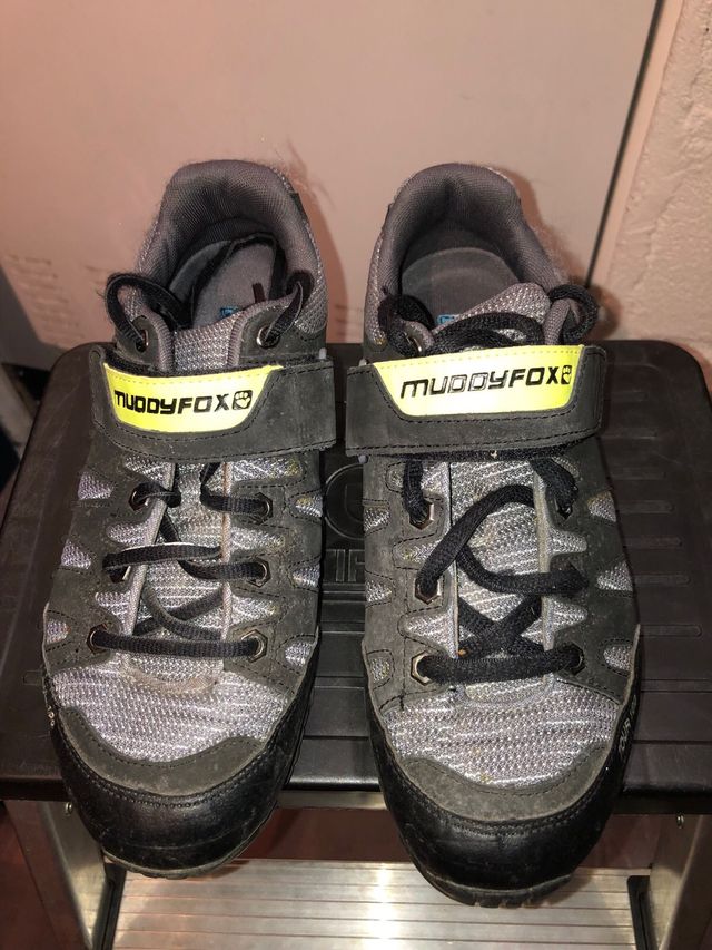 Zapatillas pedales automaticos bici