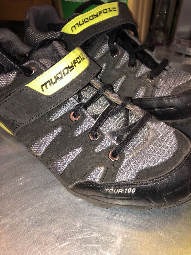 Zapatillas pedales automaticos bici