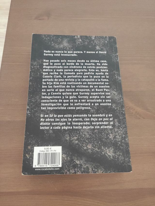 Deja en paz al diablo