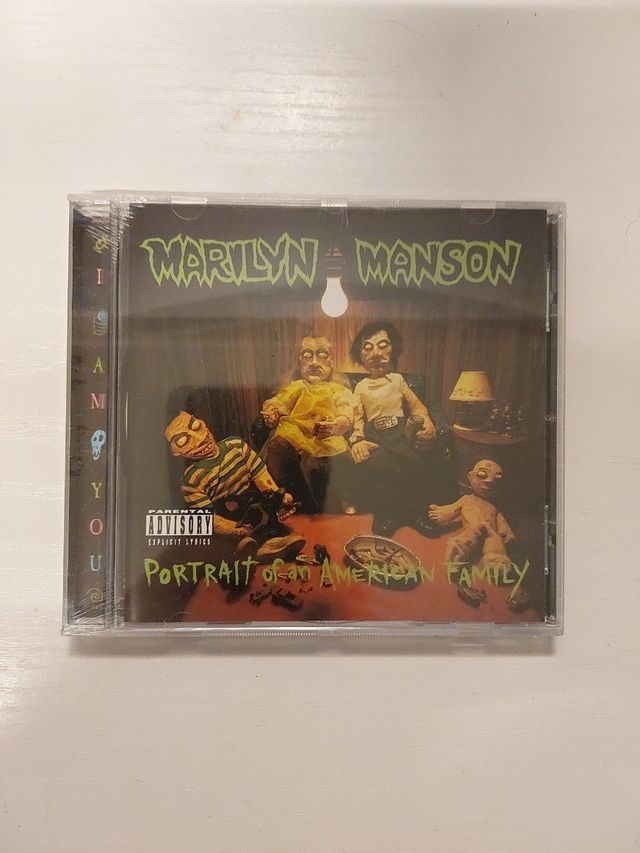 Marilyn Manson Portrait Of An American (Sigillato)