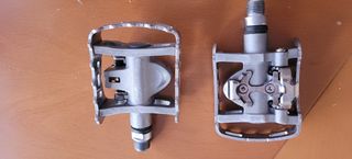 Pedales shimano M-324 SPD Mixtos