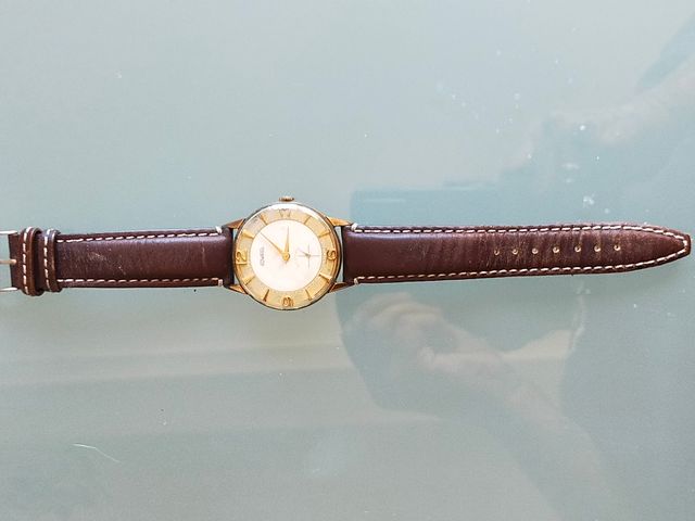 Reloj vintage duward años 50/60
