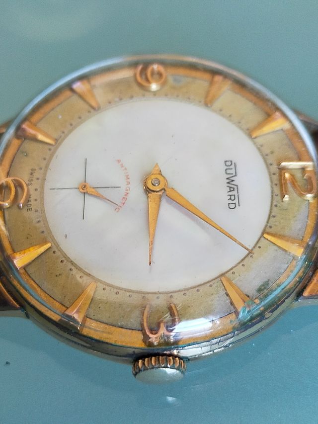 Reloj vintage duward años 50/60