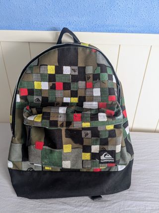 Mochila Quiksilver + mochila Nike de cuerdas