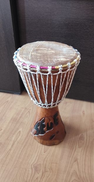 Tambor Djembe Nuevo con Funda
