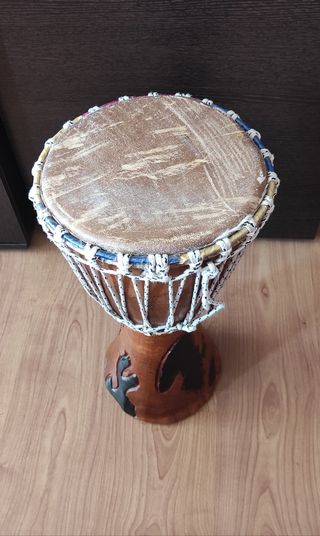 Tambor Djembe Nuevo con Funda