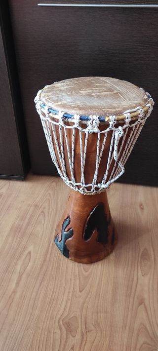 Tambor Djembe Nuevo con Funda