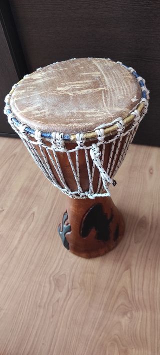 Tambor Djembe Nuevo con Funda