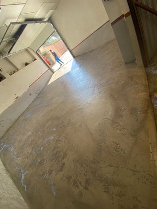 Hormigon cemento impreso