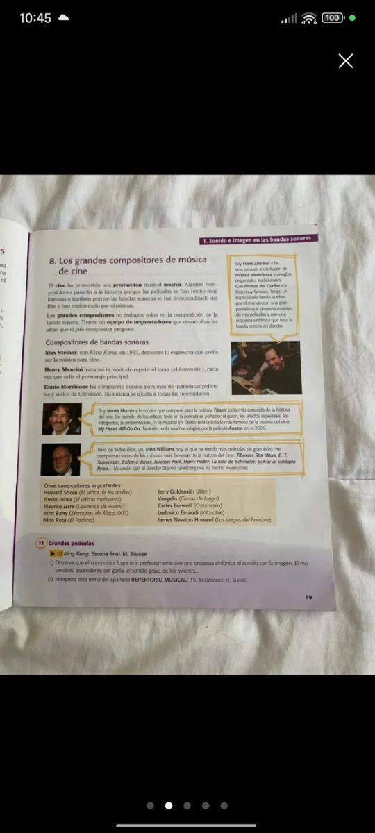 Libro texto Música II