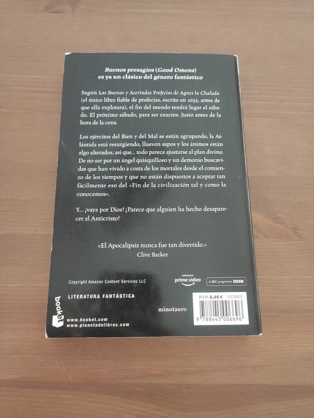 Buenos presagios (Good Omens)