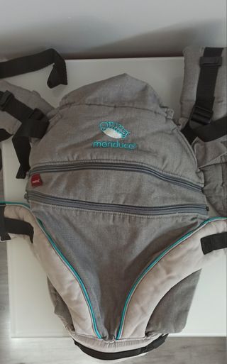 Mochila Portabebés Manduca XT Cotton