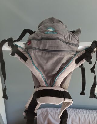Mochila Portabebés Manduca XT Cotton