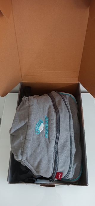 Mochila Portabebés Manduca XT Cotton