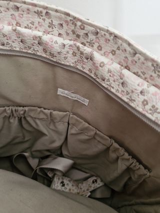 Bolsa silla paseo bebé panera