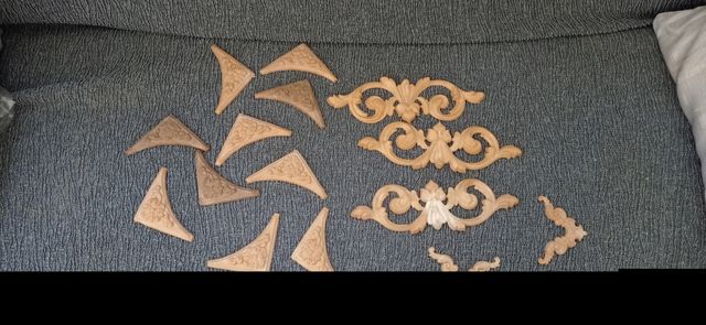 Apliques restauración muebles