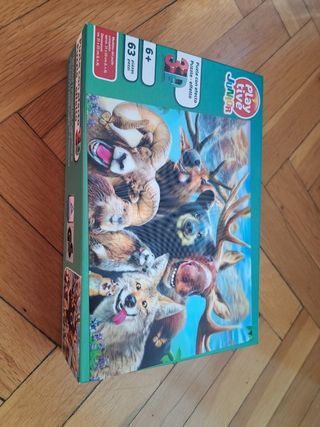 Puzzle con efecto 3d