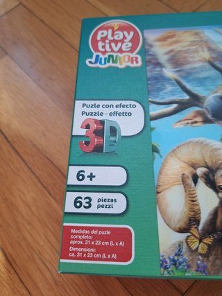 Puzzle con efecto 3d