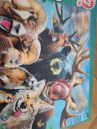 Puzzle con efecto 3d