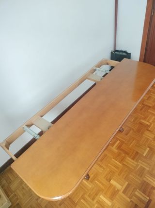 Mesa comedor extensible