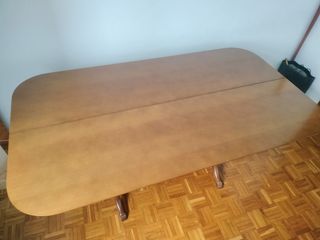 Mesa comedor extensible