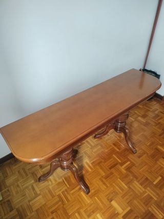 Mesa comedor extensible