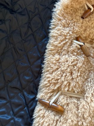 Abrigo mango invierno