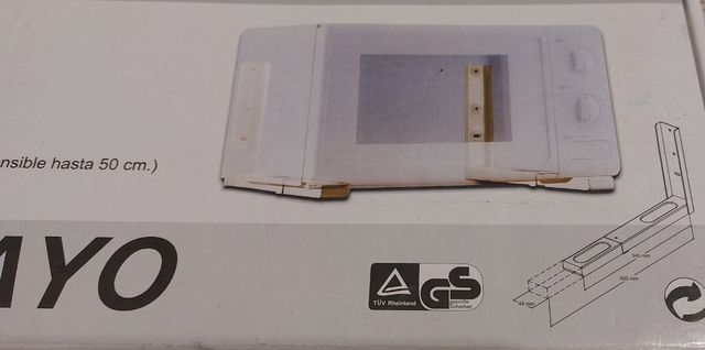 Soporte para microondas