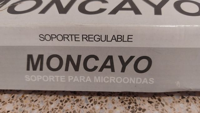 Soporte para microondas