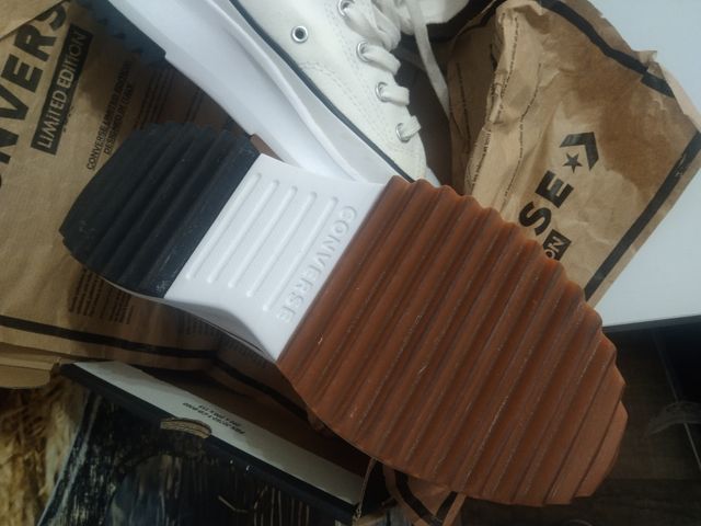 Zapatillas converse talla 38,5 nuevas