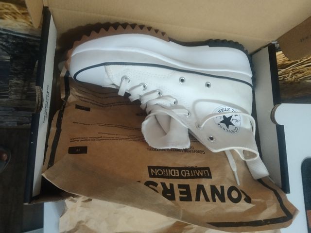 Zapatillas converse talla 38,5 nuevas