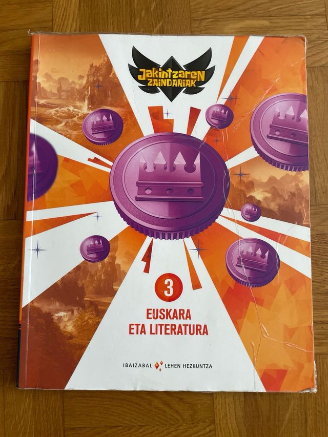Euskara eta Literatura 3 primaria