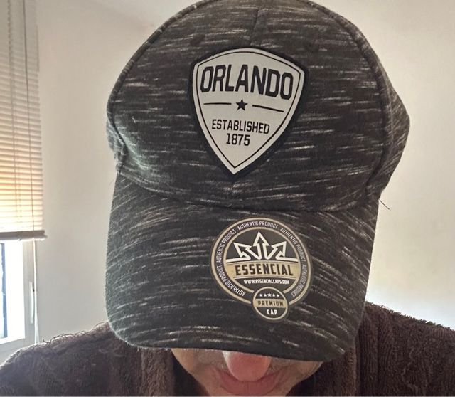 Gorra, color gris de Orlando