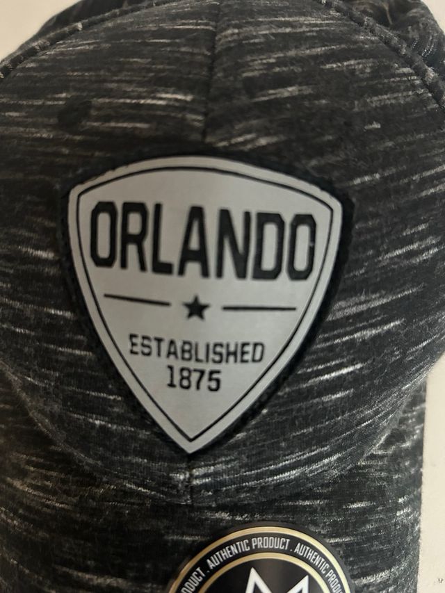 Gorra, color gris de Orlando