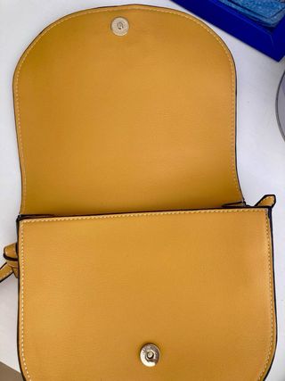Borsa gialla Zara