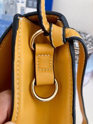 Borsa gialla Zara