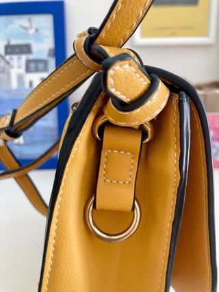 Borsa gialla Zara