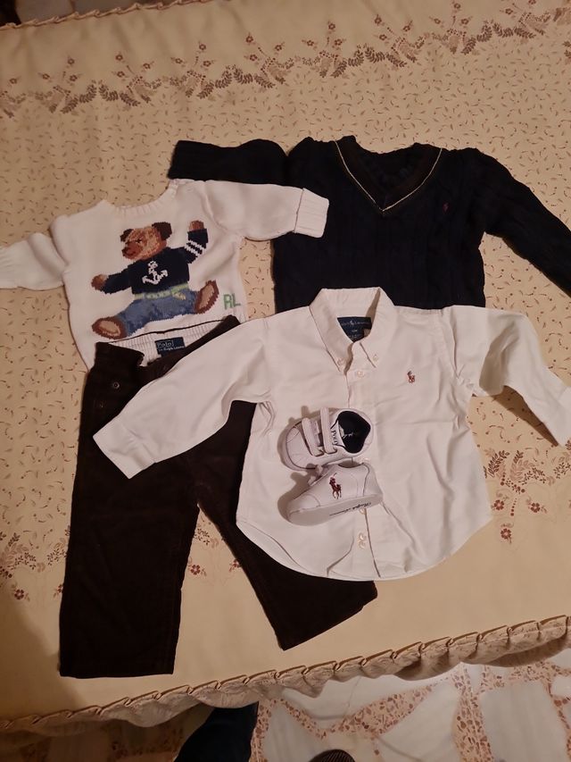 CONJUNTO ROPA RALPH LAUREN