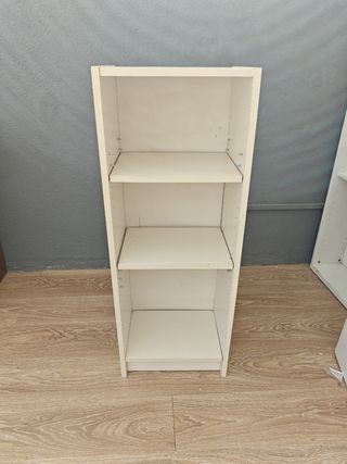 Estantería Ikea blanca